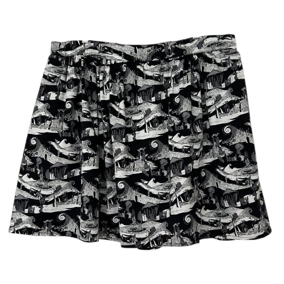 Disney Jack Skellington The Nightmare Before Christmas Pleated Skirt (2XL) - Picture 1 of 16